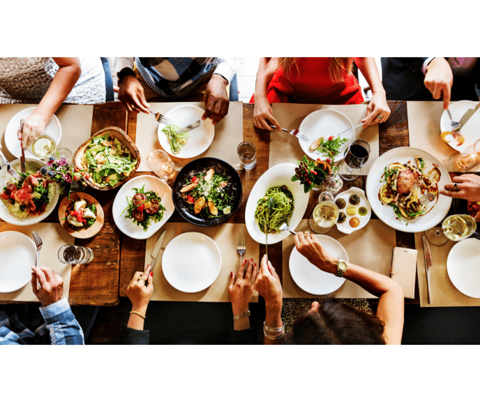 COMIDAS FUERA DE CASA