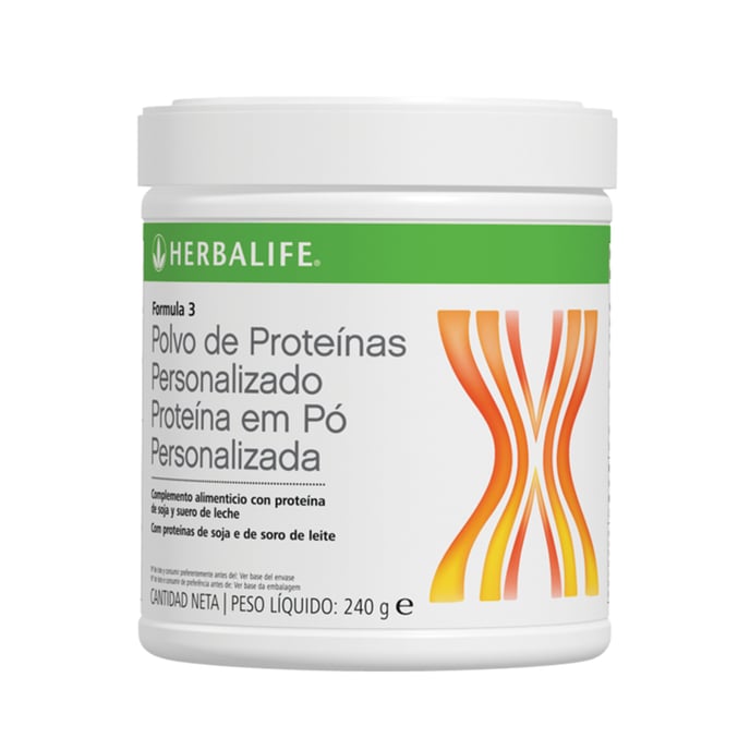 Formula 3 polvo de proteinas