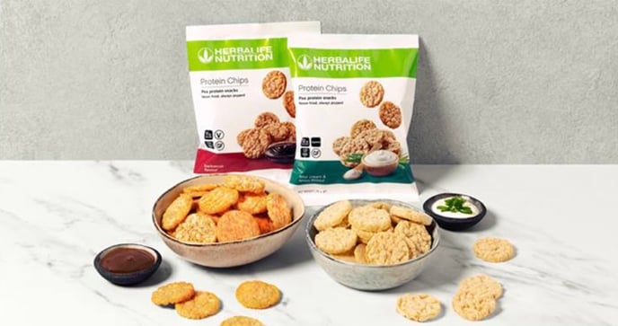 Protein chips imagen acercada